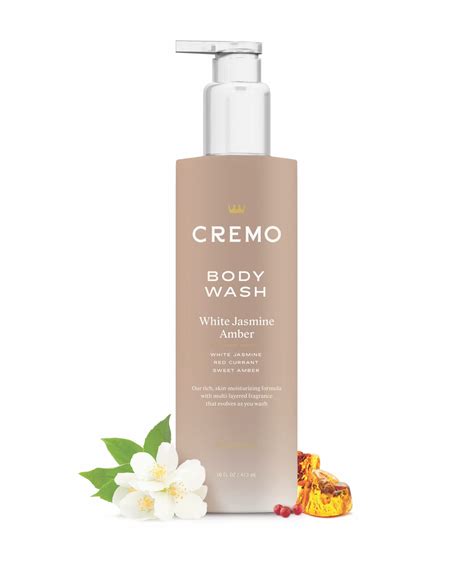 cremo body wash jasmine.